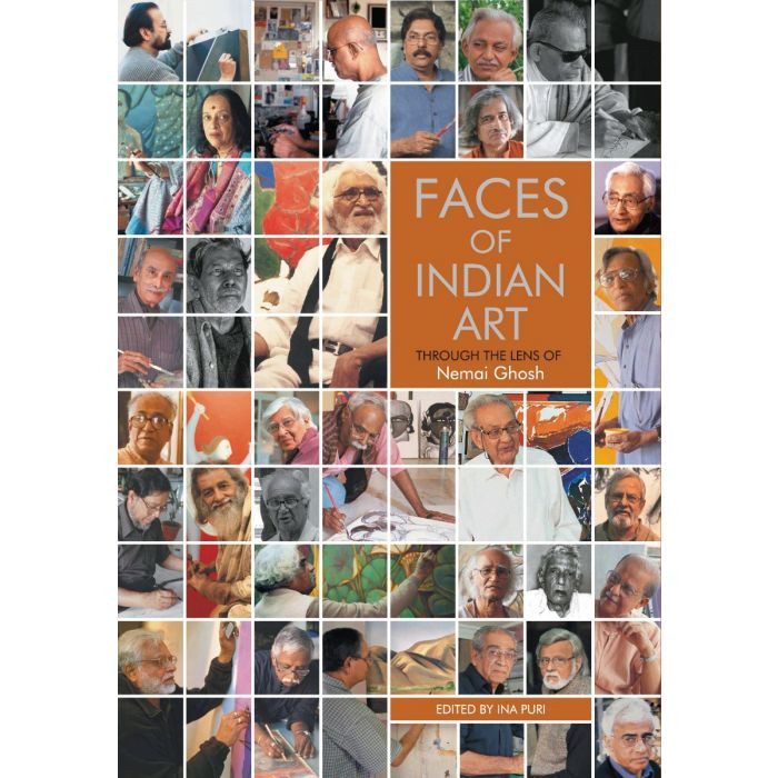 FACES OF INDIAN ART : THROUGH THE LENSE OF Nemai Ghosh