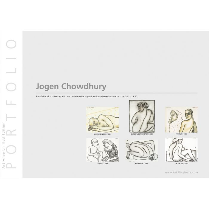 Jogen Chowdhury : First Limited Edition Portfolio of 6 Prints