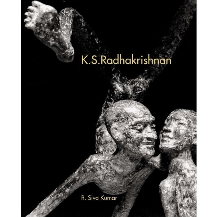 K.S. RADHAKRISHNAN : BOOK ON SCULPTOR