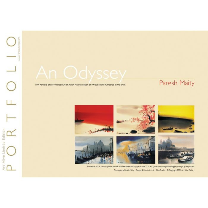 An Odyssey : Paresh Maity