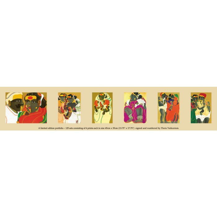 Thota Vaikuntam : Limited Edition Portfolio of 6 Prints